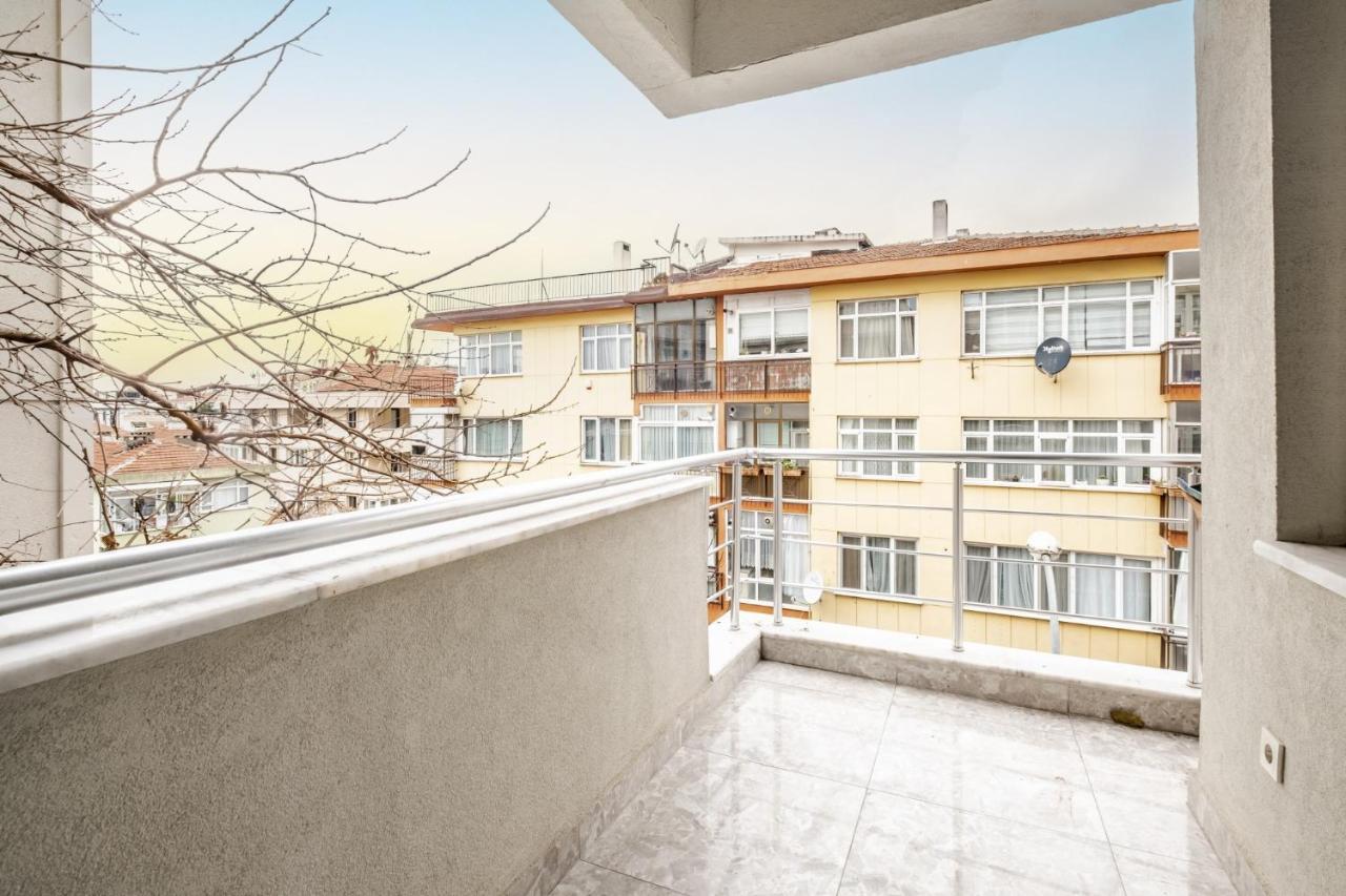 Апартаменты Vibrant Flat With Balcony In Maltepe Стамбул Экстерьер фото